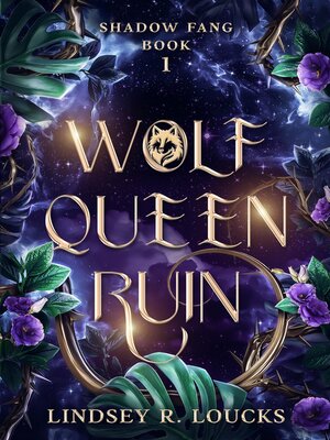 cover image of Wolf Queen Ruin
